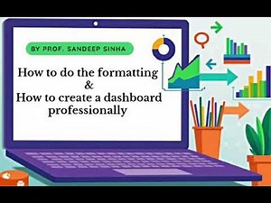 How to Format Data & Build a Professional Tableau Dashboard | Step-by-Step Guide