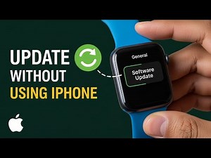 How to Update Apple Watch (Step-by-Step Guide)