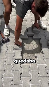 Método suave de colocación de baldosas 😯