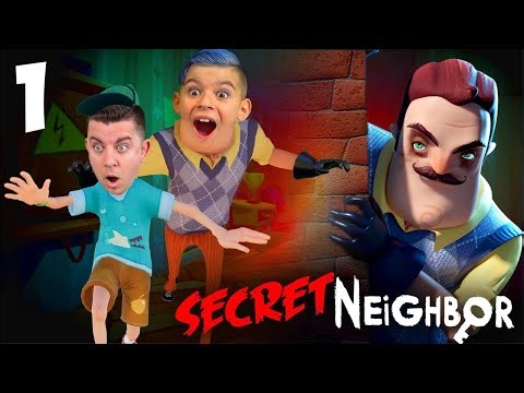 Hello Neighbor Prototype Revived Alpha 2 Gameplay (Unedited)