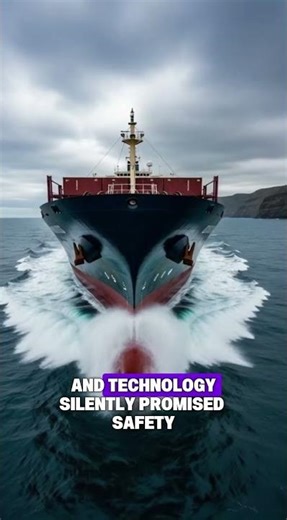 This Ship Followed GPS… And Hit a Mountain | #OceanDisasterStories#ShipAccident#ShipCrash