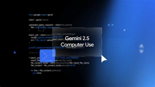 Gemini 2.5 Computer Use: lAI di Google che usa un browser come noi