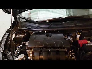 Localizar número de serie VIN (Sentra 2017)