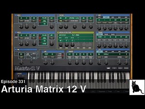 Arturia Matrix 12 V: Demo & Tutorial