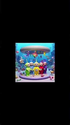 Teletubbies Sponge Bob #Teletubbies