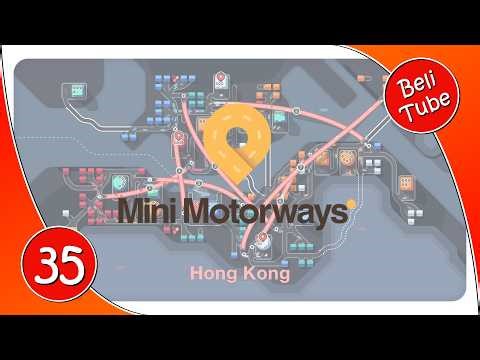 Un barquito en Hong Kong | Mini Motorways