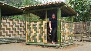 1.5K views · 105 reactions | Building Bamboo House For Turkey - Process From Start To Finish #zOzzXXz5R3aytqUR5LkNZg #LyThiCa #Lifeinthehighlands | Forest life skills DT | Facebook