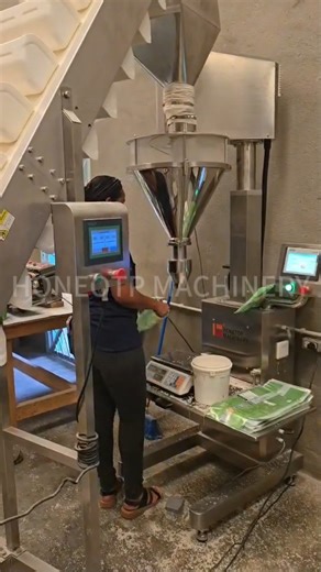 12K views · 127 reactions | Our packing machine is running at our client's factory to pack rice, well done. #RealResults #CustomerSatisfaction #SmallBusinessSolutions #PackagingMachinery #FactoryEfficiency #SupportSmallBiz #honetop | Honetop Packing Machine | Facebook
