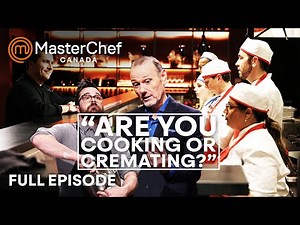 On The Line of Fire in MasterChef Canada | S05 E09 | Full Episode | MasterChef World