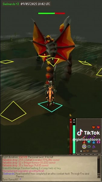 Experimentando Zulrah en gear de melee para OSRS
