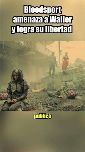 Bloodsport threatens Waller and secures his freedom