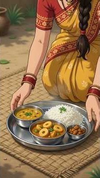🎋 TRADITIONAL VILLAGE BAMBOO SHOOT CURRY WITH DAL RICE | PEACEFUL RIVER SIDE VILLAGE LIFE 🍚🌿