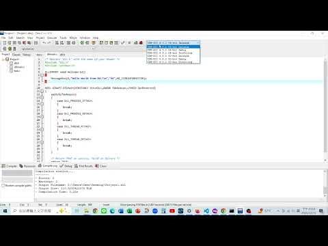 開源程式 devc 寫dll https://github.com/dangdang1016/devc