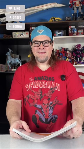 Day 16 of 1 brick for 1 follower. We’re on a good start. Let’s keep this going. We're a LEGO enthusiast family with 3 neurodivergent boys--1 with FASD, all 3 on the autism spectrum. Enjoy seeing our LEGO world. #brickspectrum #lego #dc #fyp #batman @LEGO @DC