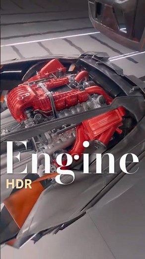 V12 engine in Louis's Yale (blender HDR 3danimation)