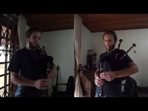 Goddesses on Hümmelchen (german bagpipes)