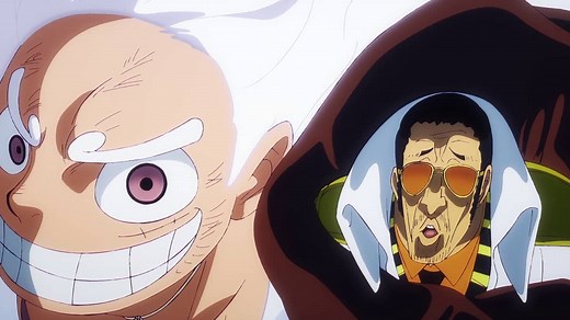 Egghead (1089-1155) | E1127 - Luffy vs. Kizaru! A Fierce Kaleidoscopic Battle