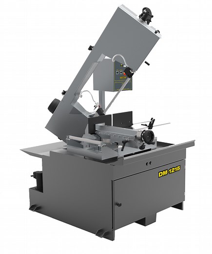 DM-12/15 - HYDMECH Band Saws, Cold Saws, Carbide Saws and Material Handling