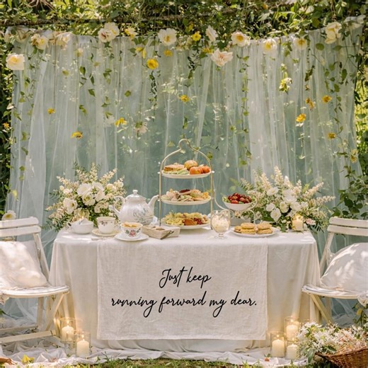 Love Quote Wedding Table Runner, Personalized Linen Wedding Banner, Romantic Script Sign, Sweetheart Table Decor, Wedding Reception Gift - Etsy