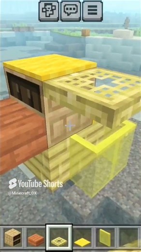 duck in minecraft #minecraft #gaming #shortvideo #shorts