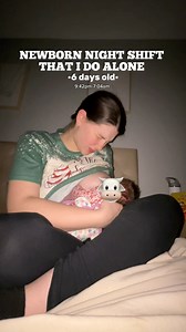 823K views · 3K reactions | spend the newborn night shift with me & my newborn… because I do it ALONE﫣 #newborn #newbornnights #newbornnightroutine #newbornbaby #NewbornSleep | The Real Home of Izzy | Facebook