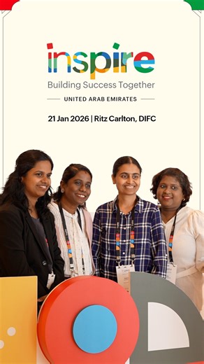 Get ready to take off! Zoho Inspire 2026 is taking place in Dubai — bringing together Zoho community, partners, and changemakers who are ready to build the future of business. Join us to connect, collaborate, and celebrate growth. Together, we’ll keep building success. https://zohoevents.zohobackstage.in/ZohoMEARegionalInspire2026#/?day=1 | Zoho Middle East & North Africa