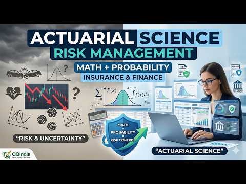 Understanding Actuarial Science | How Insurance & Finance Manage Risk Using Mathematics