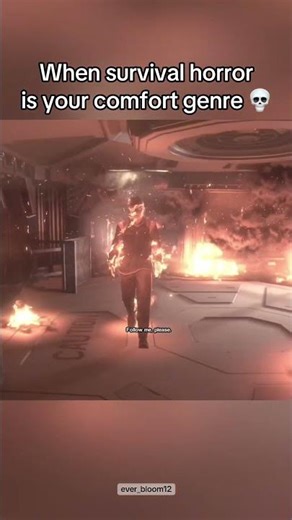 WHEN SURVIVAL HORROR IS YOUR COMFORT GENRE 😌