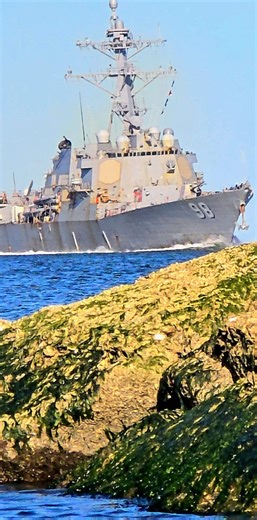 86K views · 1.1K reactions | USS Forrest Sherman (DDG-98) 510' | Richard LeBel | Facebook