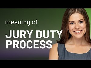Understanding the Jury Duty Process in the United States