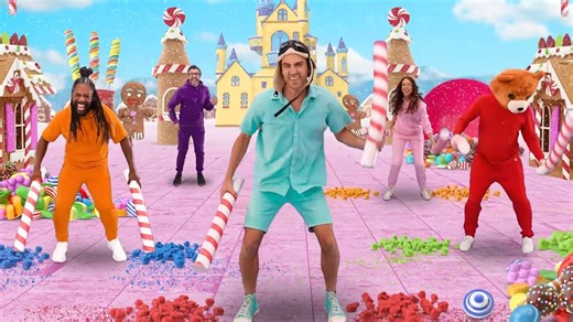 Winter Dance Party Mix! 🎄🎁 🍭 ｜ Christmas Dance Compilation ｜ Danny Go! Holida