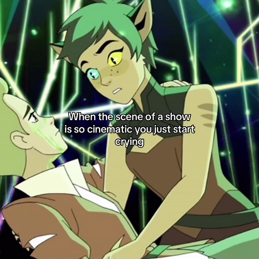 Emotional Moments in She-Ra and the Princesses of Power