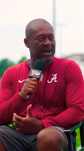 WR Coach Derrick Nix: “Attacking Everything We Do” | Alabama Football