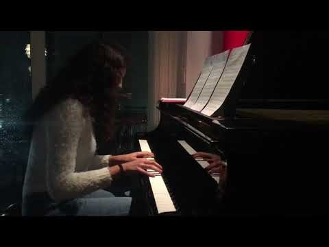 Aupianobystephanie... Elisa D... The meadow de Alexandre Desplat