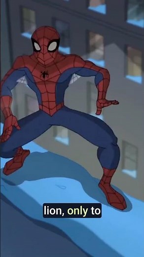 Kraven's Animated Transformations: Lion Mode!