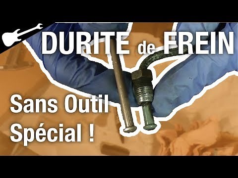 ✅ Canalisation Hydraulique de Frein SANS OUTIL SPÉCIAL !