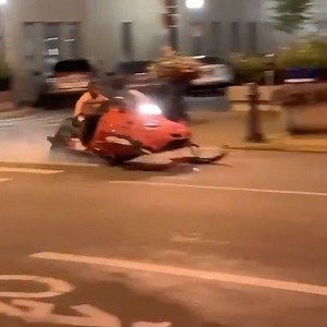 28K views · 186 reactions | @danechaussee Who’s surprised? #2020 | Snowmobile Fails | Facebook