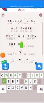 Cryptogram letters and Numbers Level 11