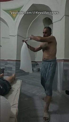 🇹🇷 Turkish Bath Magic | Relaxing Foam Ritual ✨ #reels