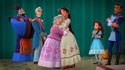 A sister, a friend, a Crown Princess. Gather your familia and prepare for Elena of Avalor, premiering July 22 on Disney Channel. | Elena of Avalor