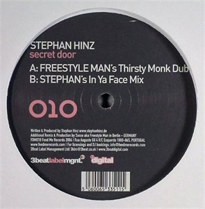 Stephan Hinz - Secret Door