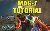 CSGO 如何正确使用警喷MAG-7 HOW TO USE THE MAG-7 - CS:GO TUTORIAL