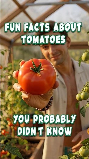 Fun Facts About Tomatoes You Probably Didn’t Know About!? 🍅