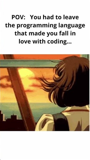 POV: The language that made you love coding…#coding#programming#relatable#fyp#viral#shorts#python