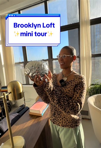 Brooklyn Loft Mini Tour: Transforming 650 Sqft Space