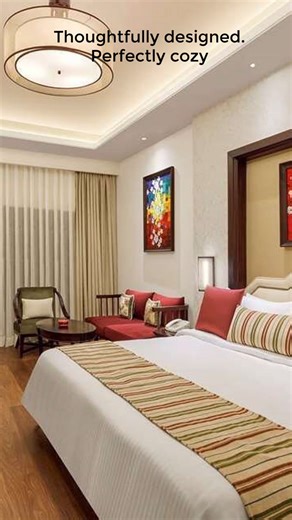 Sarovar Portico on Instagram: "Experience comfort redefined at Sarovar Portico, Dehradun. Modern rooms, smart amenities, and everything you need for a seamless stay—whether work or leisure. Stay in. Switch off. Wake up refreshed. Book your stay today at Sarovar Portico, Dehradun! To know more and reservations, please call us at +91 7817000890 #SarovarPorticoDehradun #HotelRoomTour #ModernAmenities #ComfortStay #BusinessAndLeisure #DehradunHotels #SmartStay #HotelLife #TravelComfort #StayWithSaro