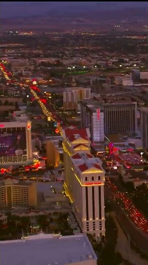 Las Vegas, USA 🇺🇸 by Drone - 4K Video Ultra HD [HDR]