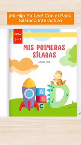 📚 Pack Completo de Lectoescritura, Comprensión y Fluidez ¿Tus estudiantes se traban o leen sin entender? Este pack está diseñado para guiarlos paso a paso: ✅ Método silábico con material educativo para 1° a 3° grado ✅ 650 actividades organizadas de 1° a 6° grado ✅ Ejercicios de comprensión: literal, inferencial y crítica ✅ Pirámides de lectura, silabario y grafismos fonéticos ✅ Cartilla de lectoescritura, lecturas cortas y fluidez lectora con tipografía clara ✅ Instrucciones solucionario para d