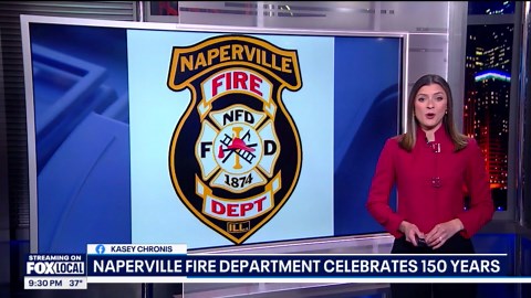 Naperville Fire Department celebrates 150 years of service