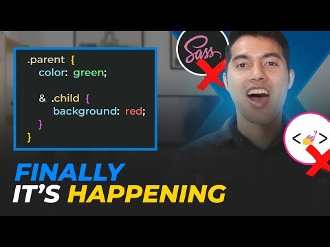 OMG, Pure CSS Nesting is Here🔥Future of Styling || No SCSS or Styled Components Needed 🤯